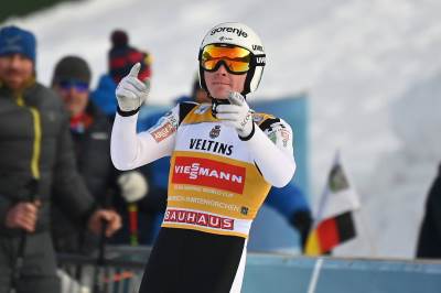  Domen Prevc Garmiš Partenkirhen 