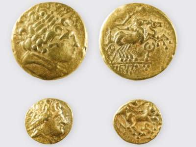  Keltski zlatnici stari 2.300 godina otkriveni u Švajcarskoj 