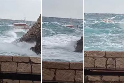  Talasi od pet metara povukli državljanina BiH u more 