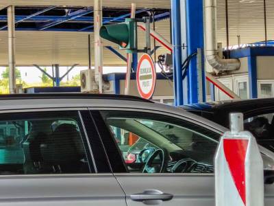  Gužva na granici Srbije i Hrvatske 