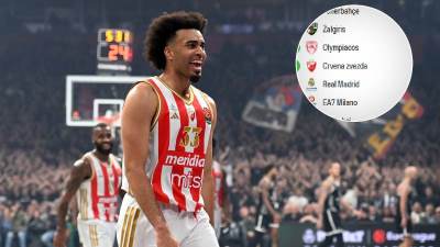  Crvena zvezda pobijedila Efes u Istanbulu 