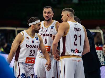  Bosna pobijedila Zadar u ABA liga 