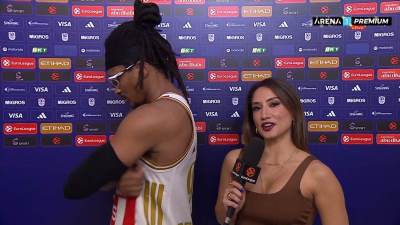  Čima Moneke komentarisao pobjedu Zvezde protiv Efesa 