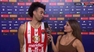  Džordan Nvora o pobjedi Crvene zvezde protiv Efesa 