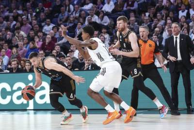  Real Madrid je u 19. kolu Evrolige pobijedio Dubai 