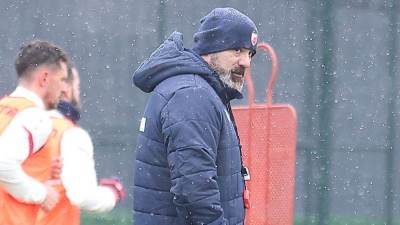  Sve o pripremama Crvene zvezde u Antaliji 