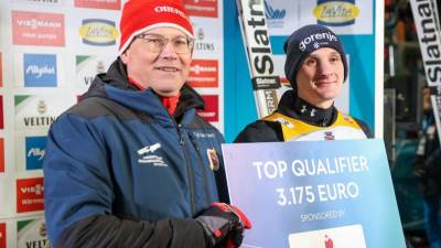  Domen Prevc 30. u kvalifikacijama u Insbruku 