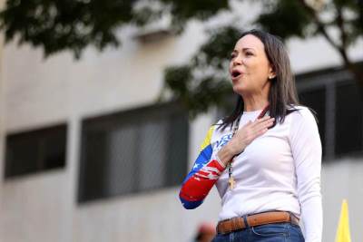  Marija Korina Mačado se vratila u Venecuelu 