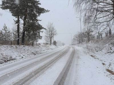  upozorenje na obilne snježne padavine 