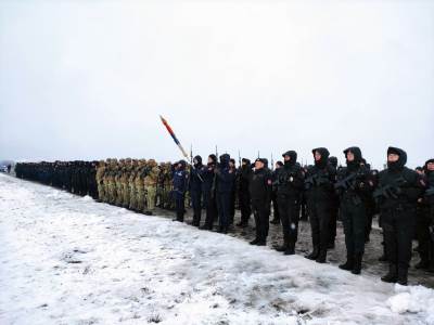  MUP RS održao probu defilea za 9. januar 