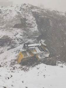  Klizište u rite Ugljevik, oštećen bager 