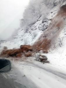  Odron na putu Pale - Sarajevo 