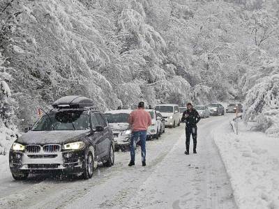  Obustavljen saobraćaj preko Romanije 