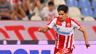  jegor prucev ponovo u fk crvena zvezda 