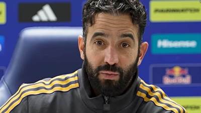  Ruben Amorim napustio konferenciju za novinare 