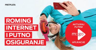  Roming internet i putno osiguranje 