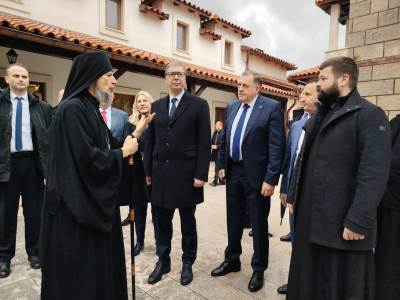  Dodik i Vučić u Mrkonjićima 