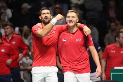  Novak Đoković nije na spisku selektora Srbije Viktora Troickog za Dejvis kup 