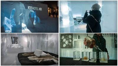  Ledeni hotel koji se topi svakog proljeća 