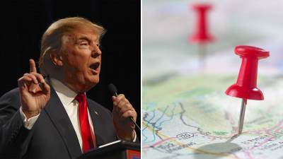  Spisak zemalja kojima je Tramp zaprijetio 