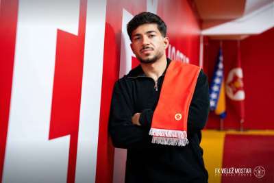  Velež doveo Palestinca iz Izraela: Vezista potpisao dvogodišnji ugovor 