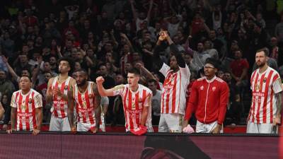  Trojica igrača Efesa upitna za utakmicu protiv Crvene zvezde  