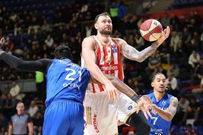  Donatas Motiejunas igra basket 