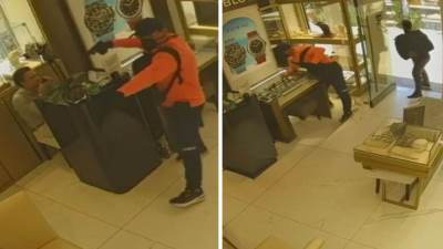   snimak pljačke "Pink Pantera" na Halkidikiju 