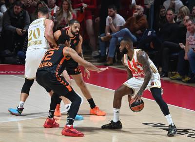  Evroliga Valensija pobijedila Crvenu zvezdu 