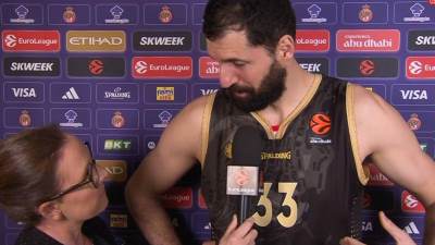  Mirotić nakon pobjede protiv Partizana otišao u crkvu 