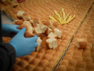  Prelomljena česnica od 200 kilograma sa 33 dukata  