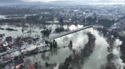  12 osoba evakuisano u Danilovgradu 