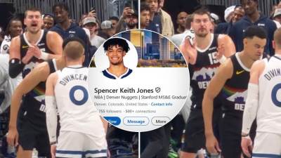  Košarkaš Denvera Spense Džouns aktivan na LinkedInu 
