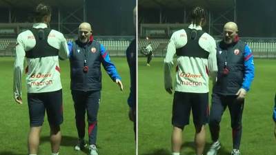  Džej Enem stigao na pripreme Zvezde u Antaliju 