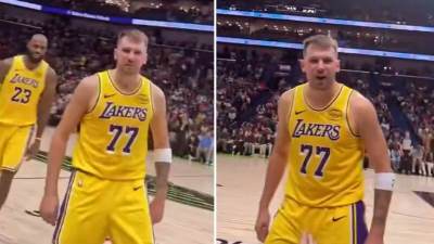  Luka Dončić svađa sa navijačem zbog uvreda 