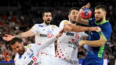  Problemi za Sloveniju pred Evropsko prvenstvo u rukometu 