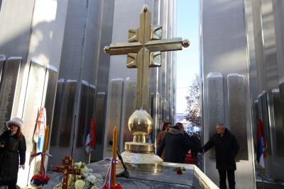  U Banjaluci otkriveno Centralno spomen-obilježje borcima VRS 