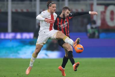  Milan Bolonja Serija A 