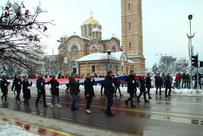  Svečani defile za 9. januar 