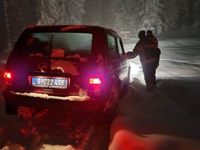  Majka i dijete spašeni na Fruškoj gori 