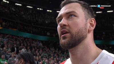  Montiejunas pjevao litvansku himnu pred meč Žalgiris Crvena zvezda 