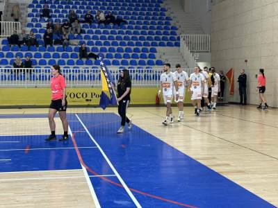  Rukometaši BiH izgubili od Crne Gore  