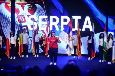  Evropsko prvenstvo u vaterpolu je svečano otvoreno u Beogradu 