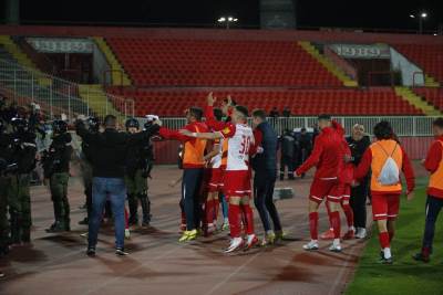  Igrači Vojvodine na pripremama u Antaliji 