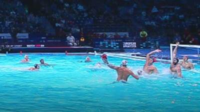  Srbija Holandija vaterpolo poništen pogodak 