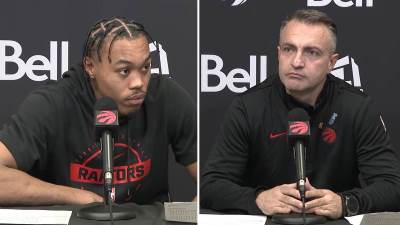  Igrač Toronta Skoti Barns o Darku Rajakoviću 