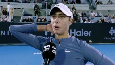  Olga Danilović ispravila novinarku igralo se u tri seta  