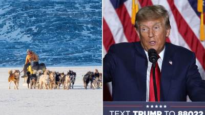  Tramp isprozivao Grenland  