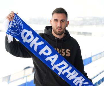  Golman Dušan Marković stigao u Radnik 