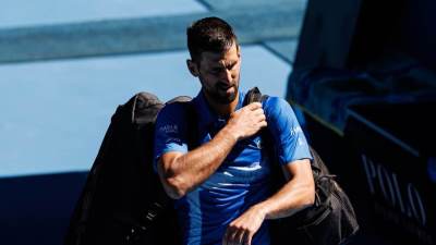  Kad Novak Đoković izlazi na trening na Australijan openu 